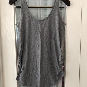 Old Navy Grey Maternity Tank